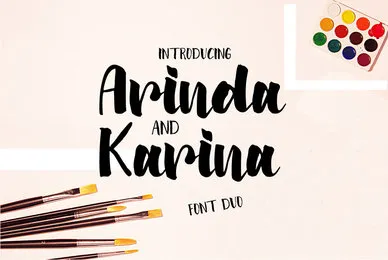 Arinda and Karina Font Duo
