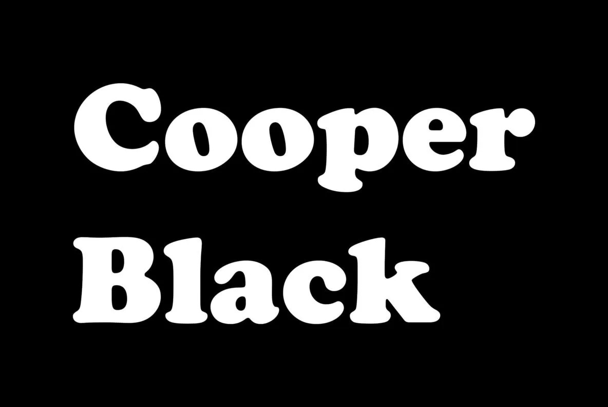 cooper font