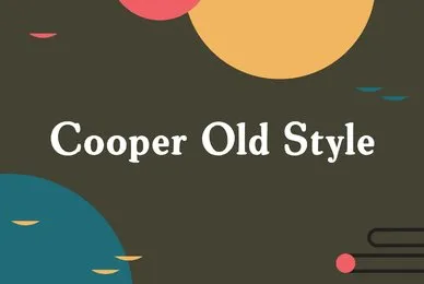 Cooper Old Style