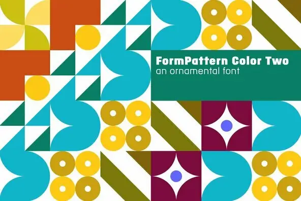 FormPattern Color Two Font