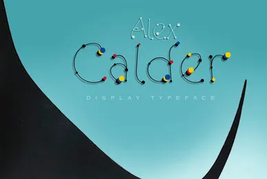 Alex Calder