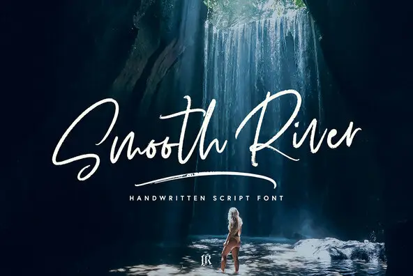 Smooth River Font