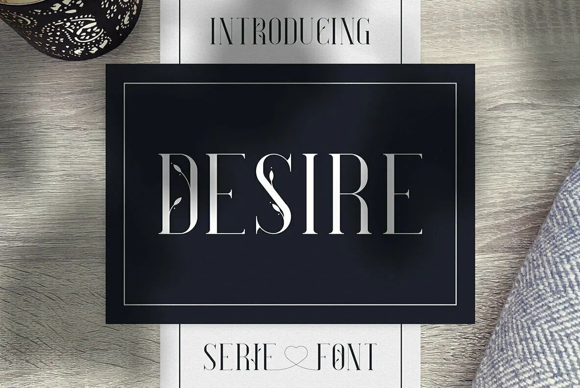 Desire Luxury Serif