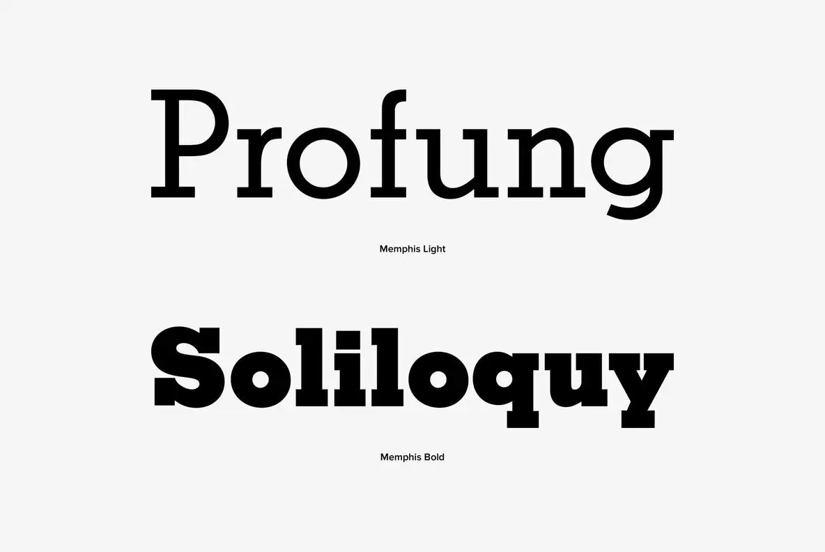 Memphis Font - YouWorkForThem