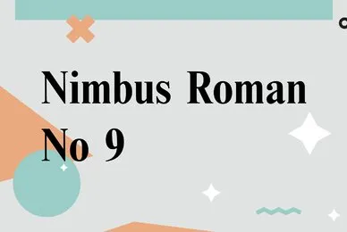 Nimbus Roman No 9
