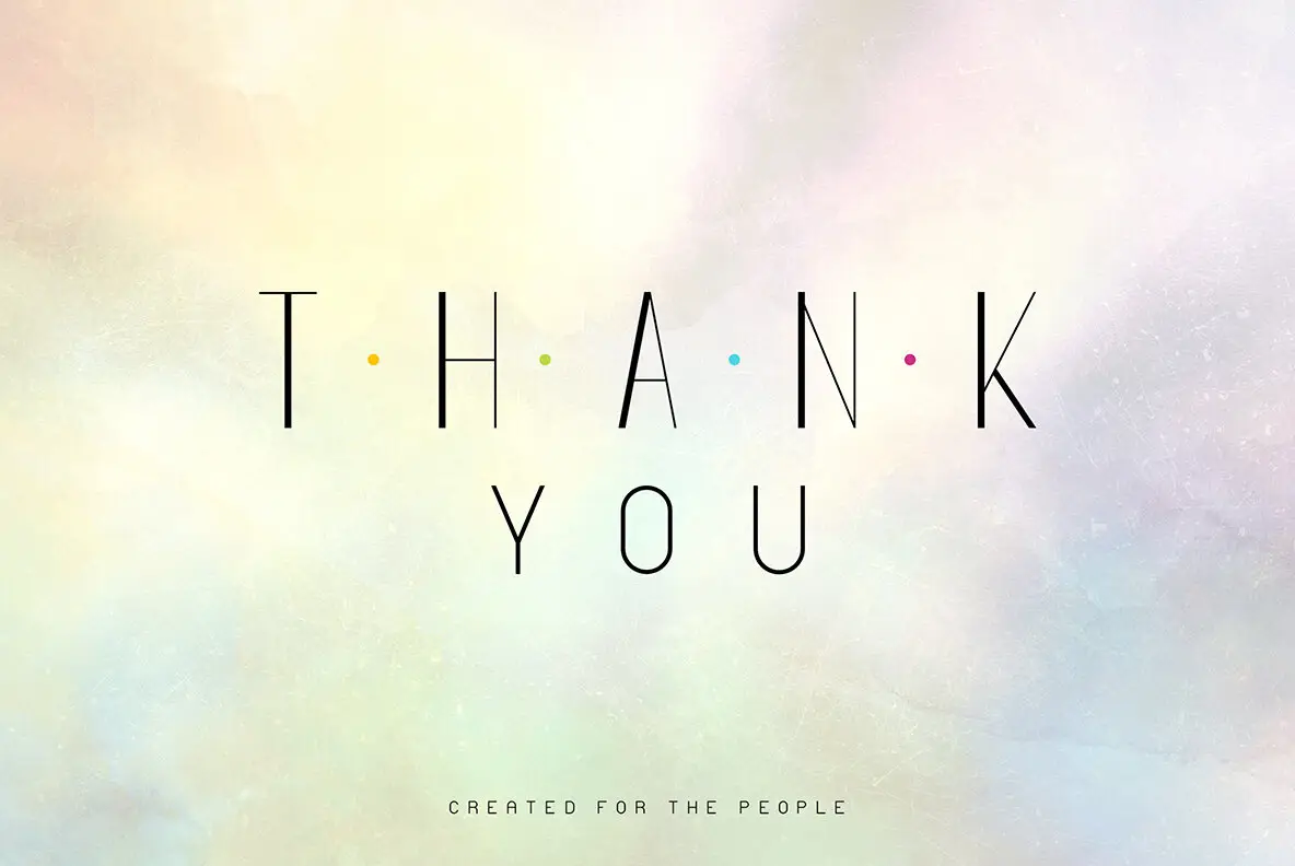 Fancy Font - YouWorkForThem