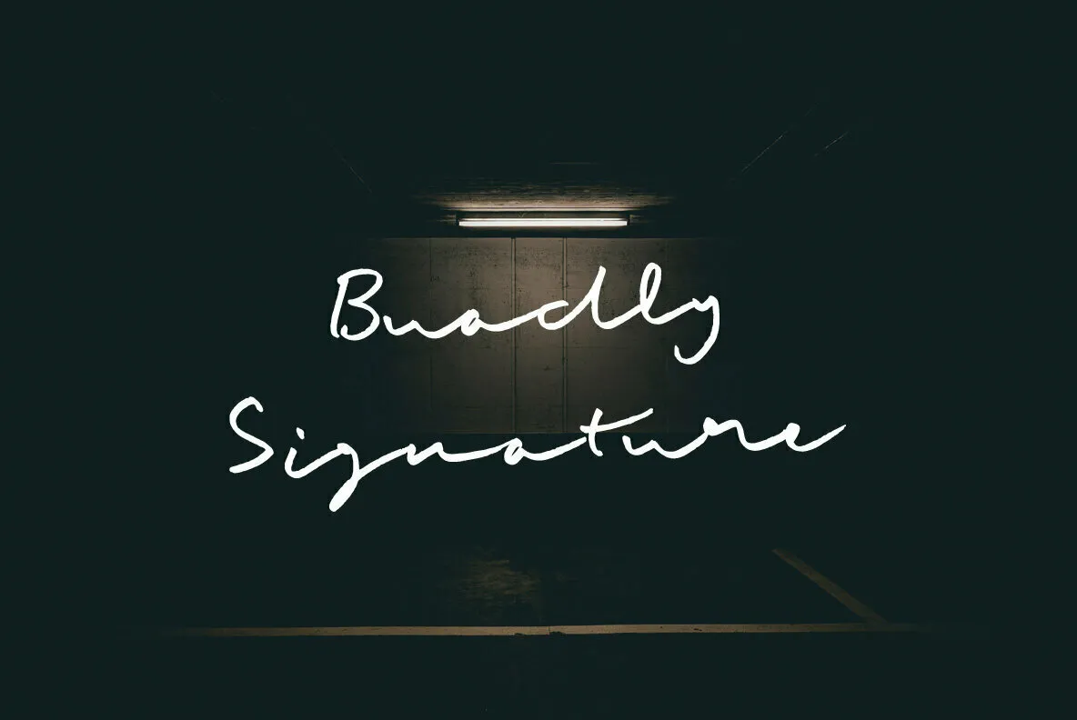Buadly Signature
