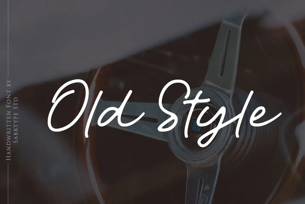 Walk In Typography Walkway Font - Fontpath