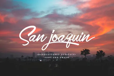 San Joaquin Font