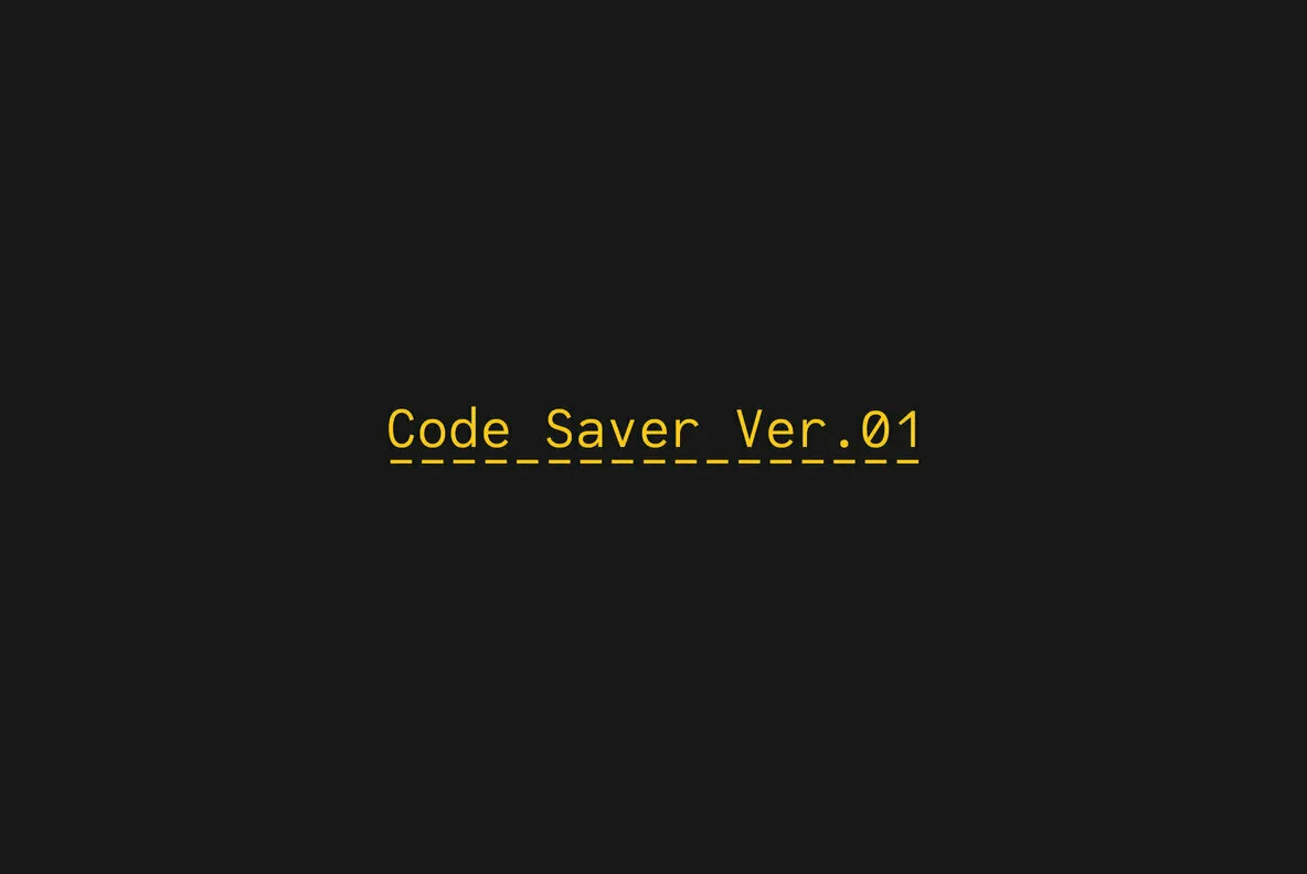 Code Saver