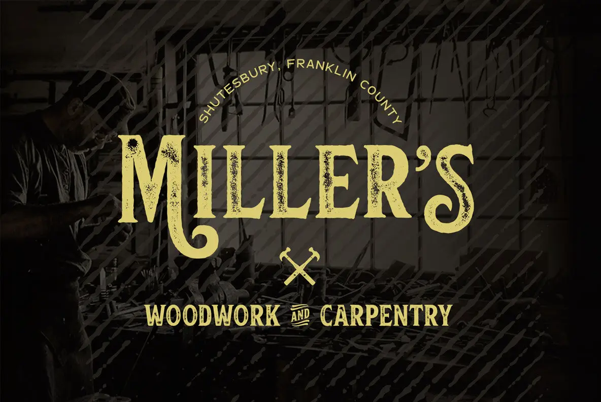 Hops and Barley Font YouWorkForThem