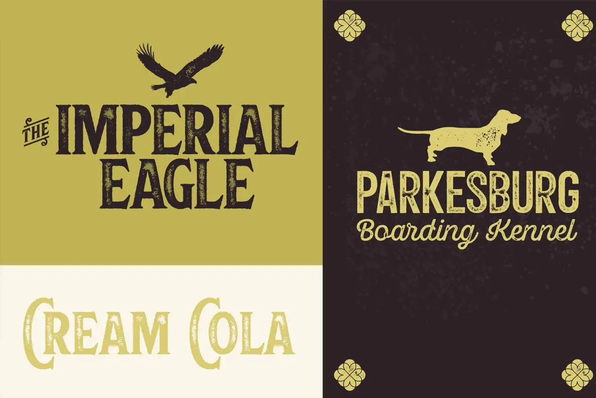 Hops and Barley Font YouWorkForThem