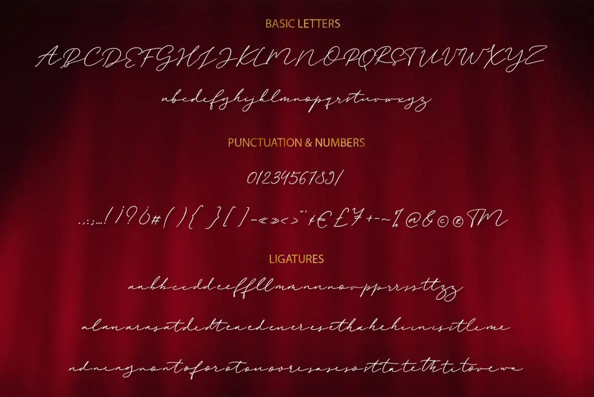 Broadway Lights Font Duo Font - Fontpath