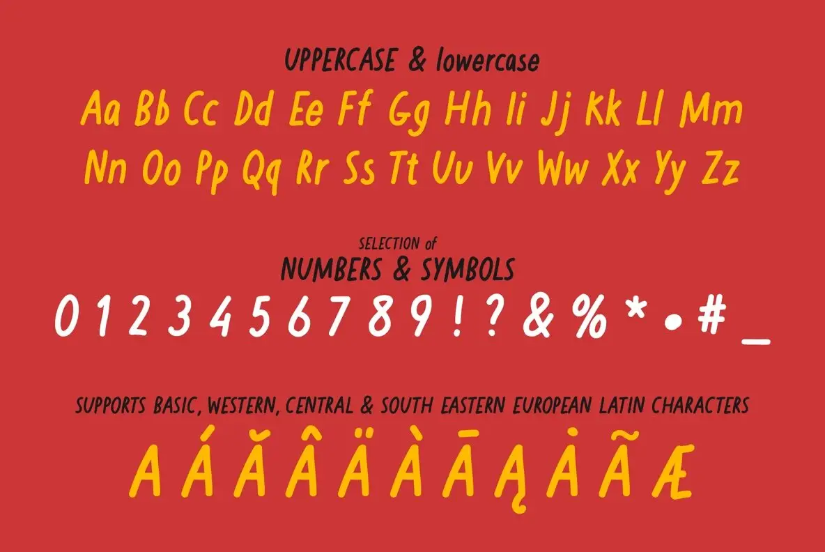 Post Box Font - YouWorkForThem