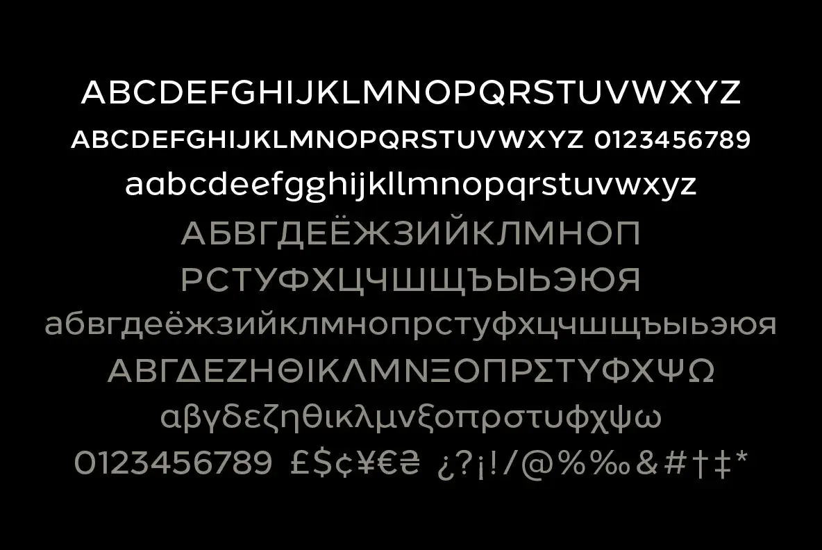 Loew Next Font - FontPath