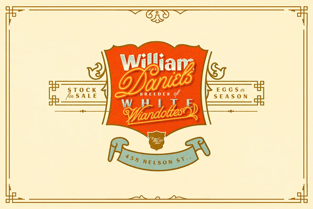 Sign Painter Font YouWorkForThem