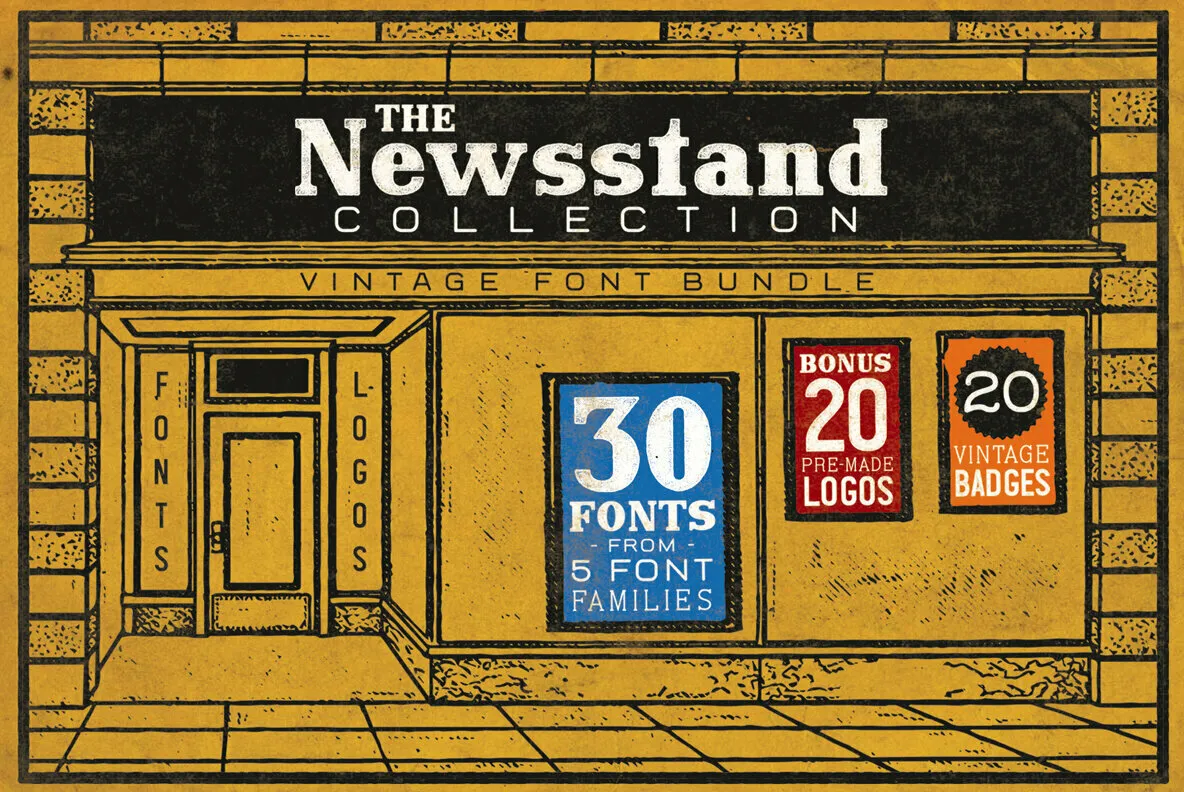 The Newsstand Collection