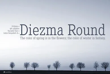 Diezma Rounded