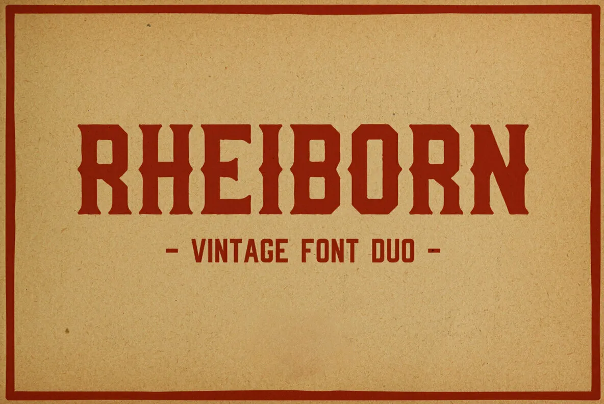 Rheiborn Font Duo