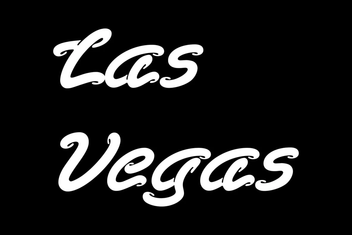 Las Vegas Font Youworkforthem