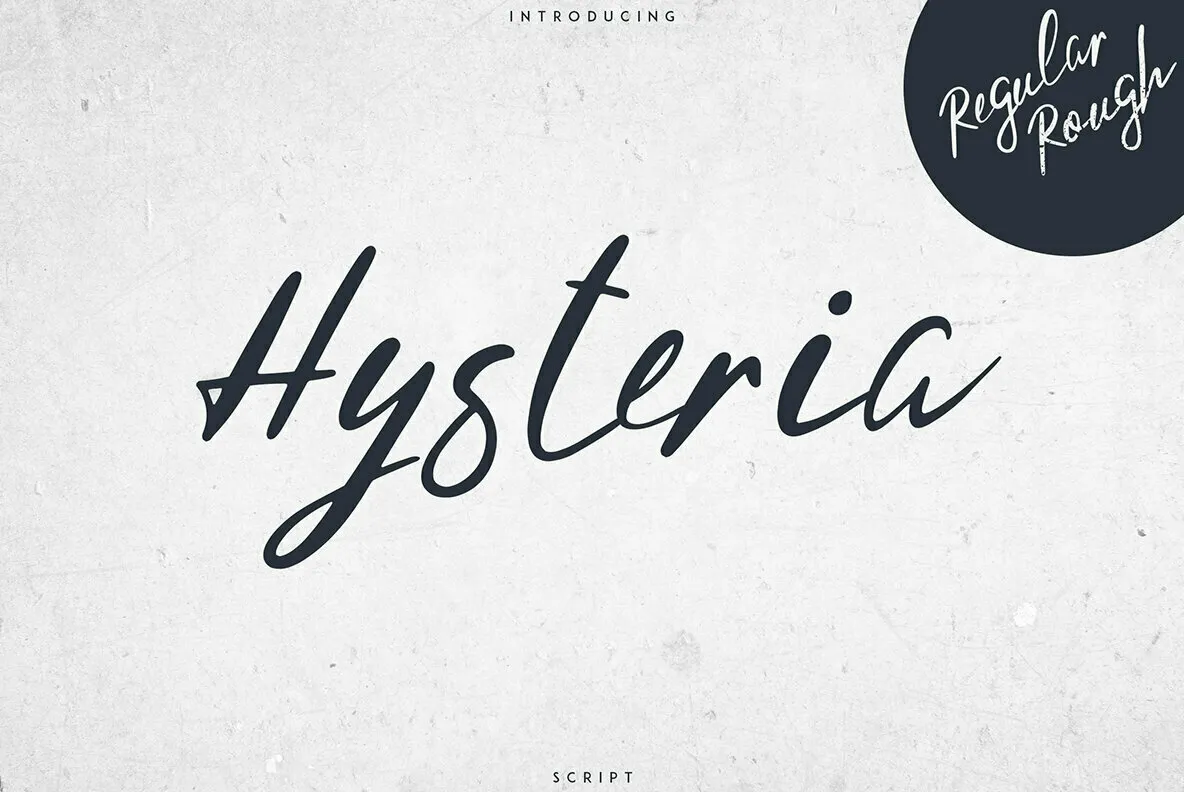 Hysteria Script