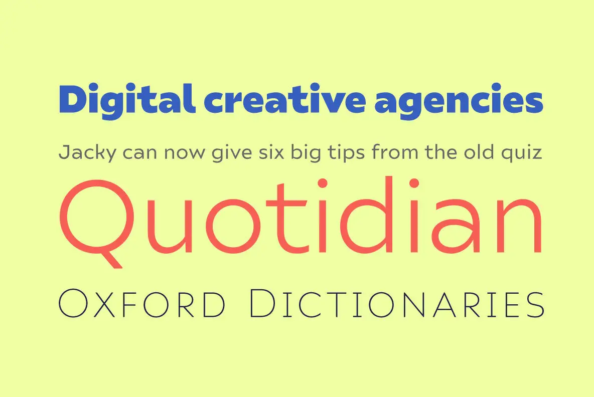 Ariana Pro Font FontPath