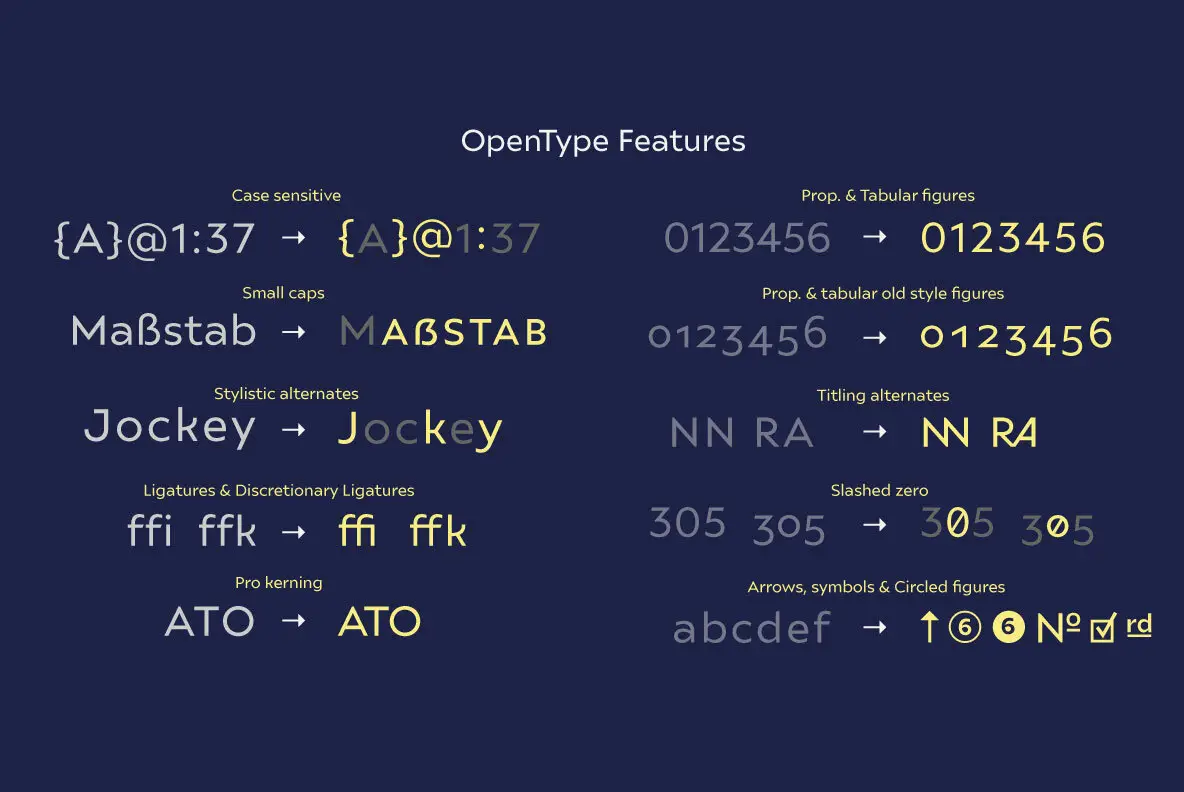 Ariana Pro Font FontPath