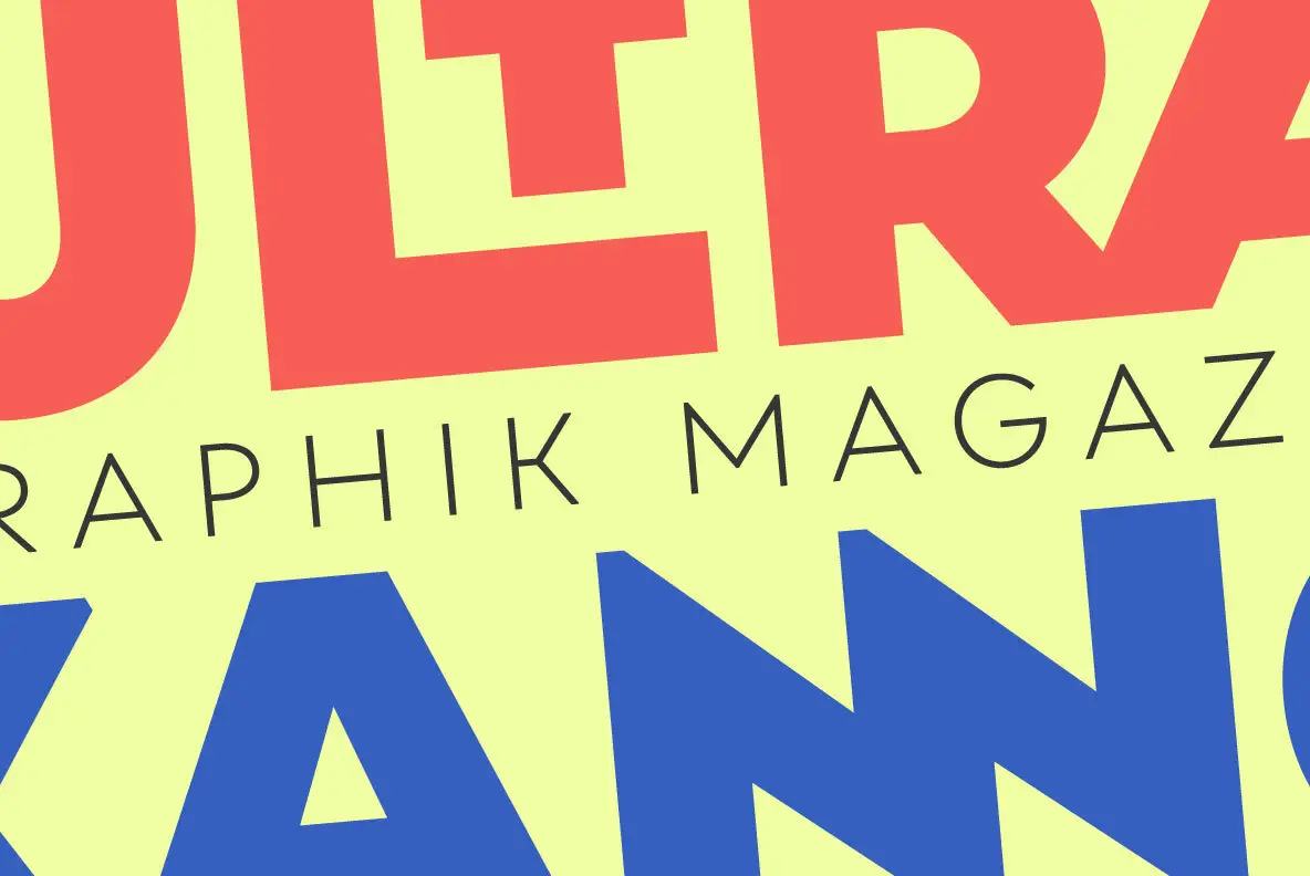 Ariana Pro Font YouWorkForThem