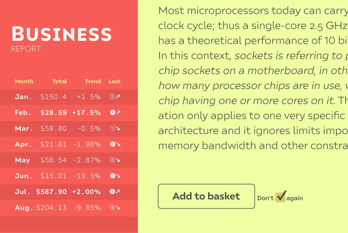 Ariana Pro Font YouWorkForThem