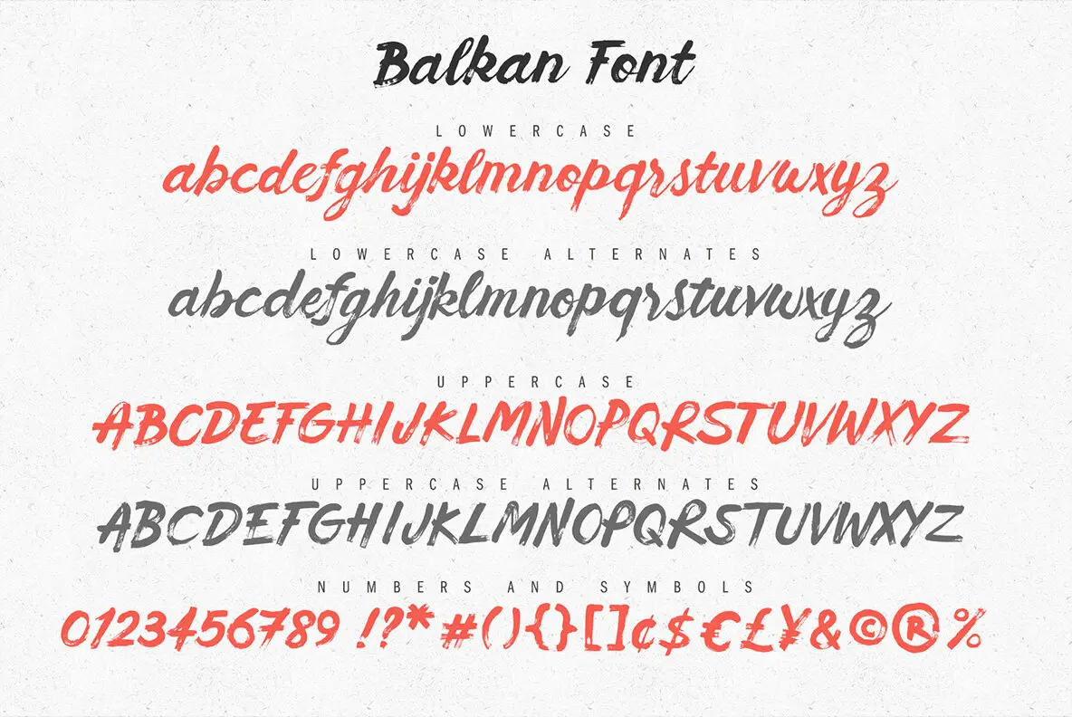 Balkan Font - YouWorkForThem