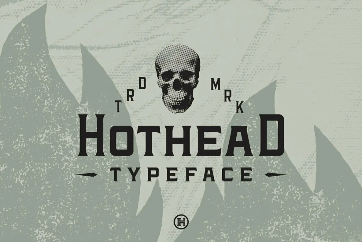 Hothead Typeface