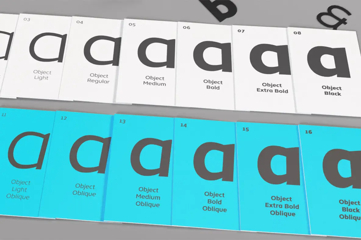 Object Font - Fontpath