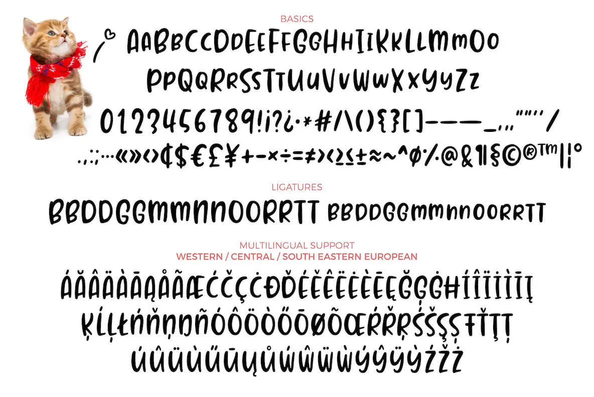 Jealous Kitty Font - Fontpath