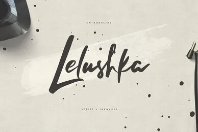 Lelushka Script and Ink marks
