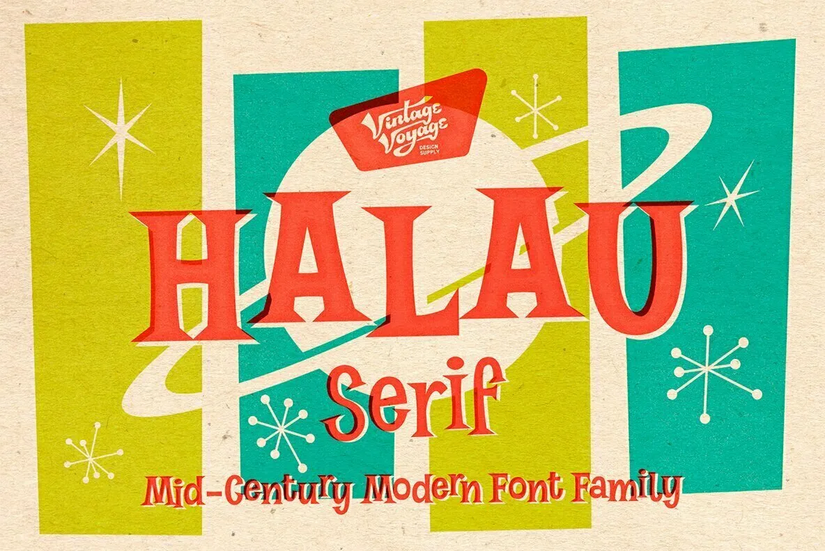 Halau Spooky Font, Webfont & Desktop