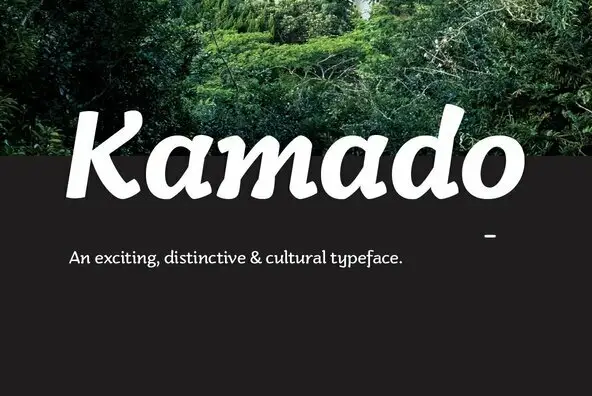 Kamado Font