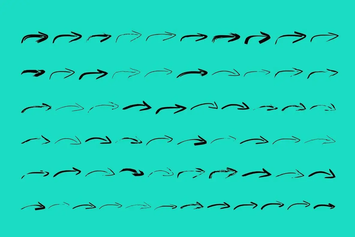 Bm Graphics Arrows Font Fontpath