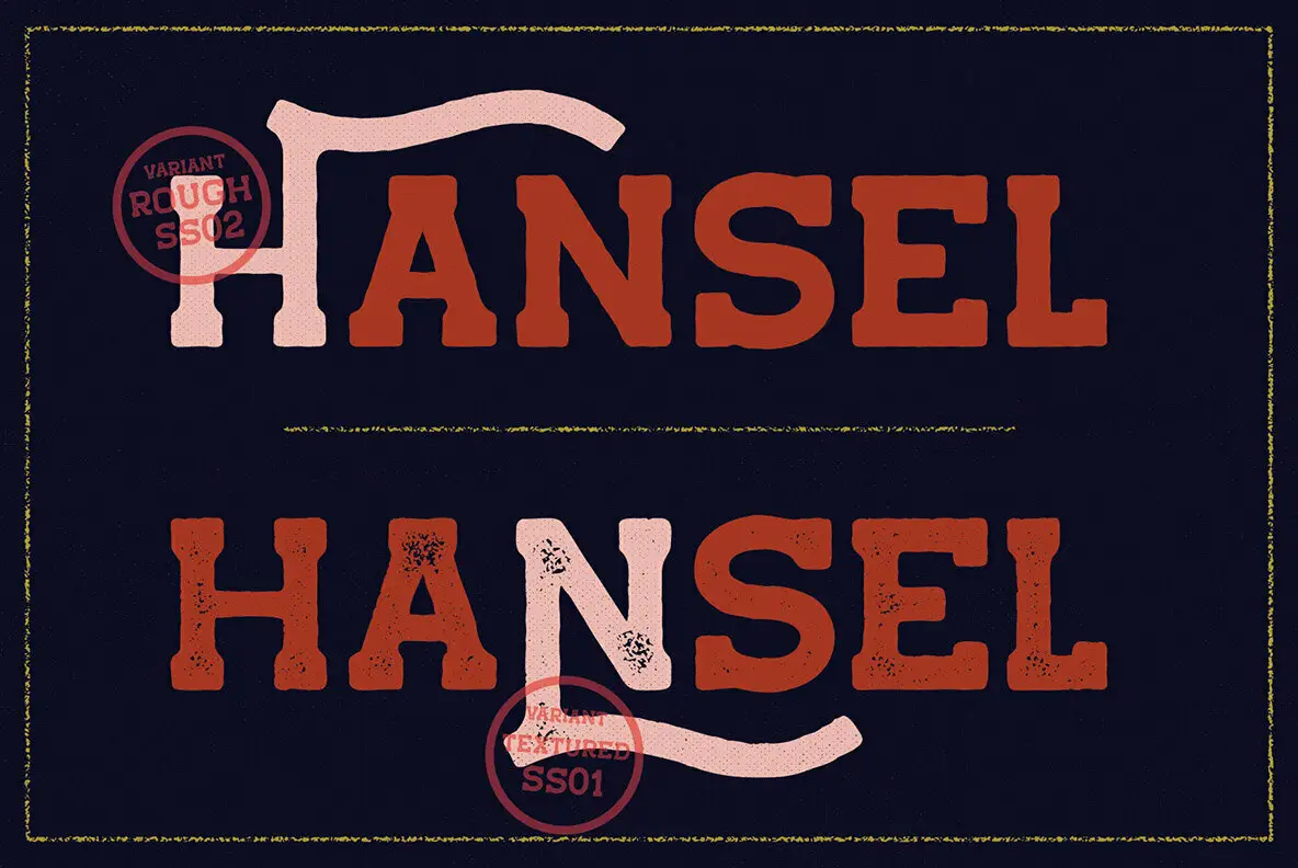 Hansel Font - YouWorkForThem