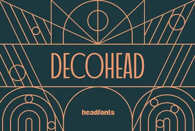 Arthead Font by Headfonts · Creative Fabrica