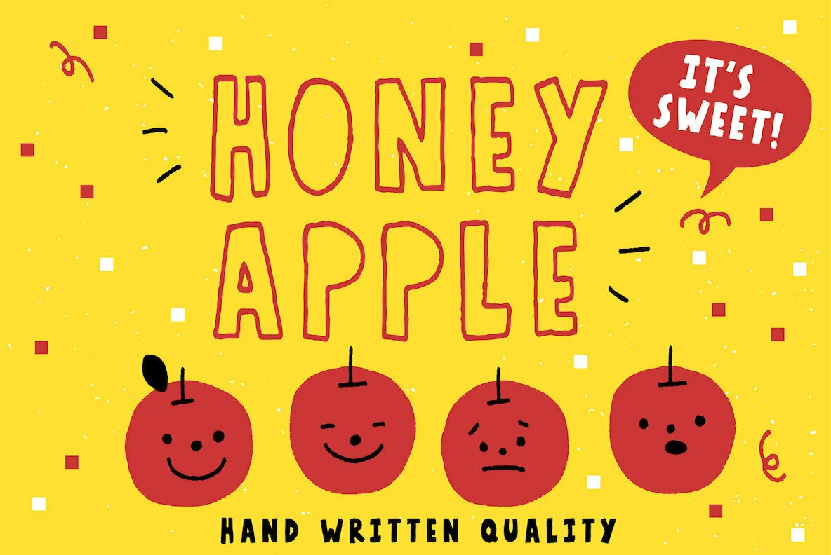 Honey Apple