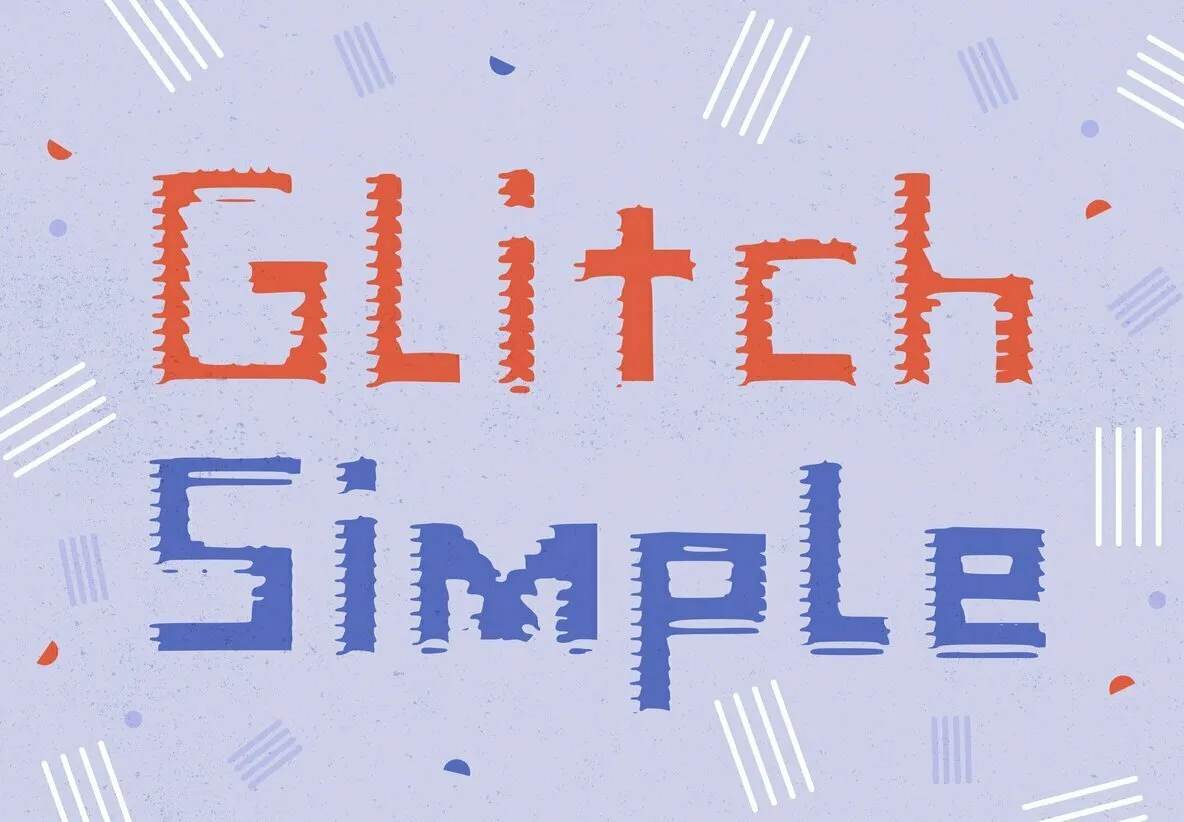 Glitch Simple