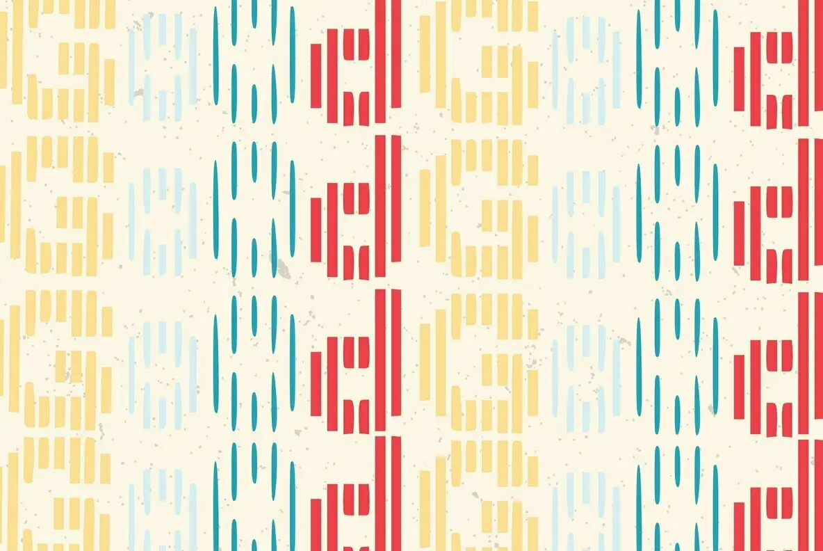 Big Pixel Vertical Font - FontPath