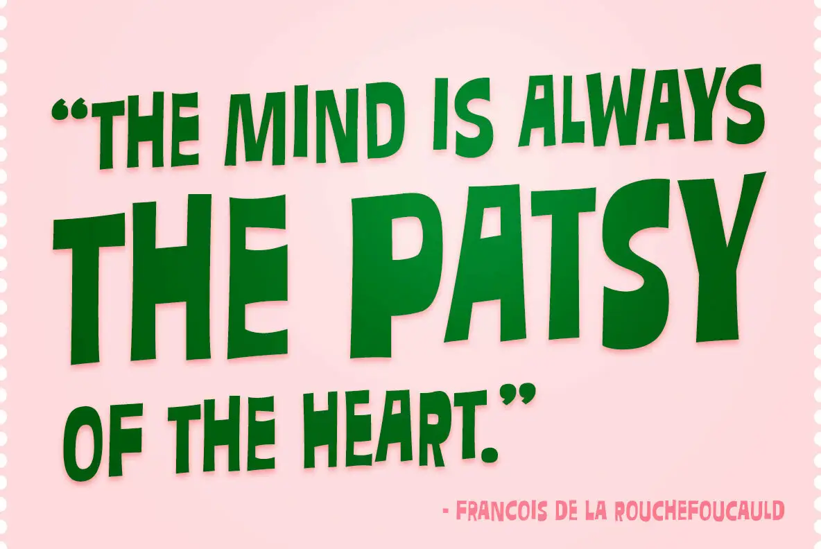 Patsy PB Font - YouWorkForThem