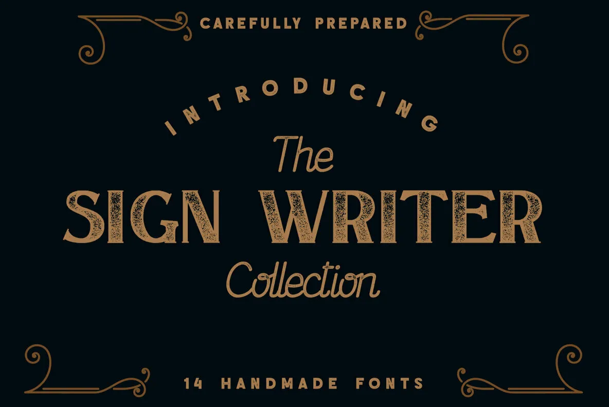 The Sign Writer Collection