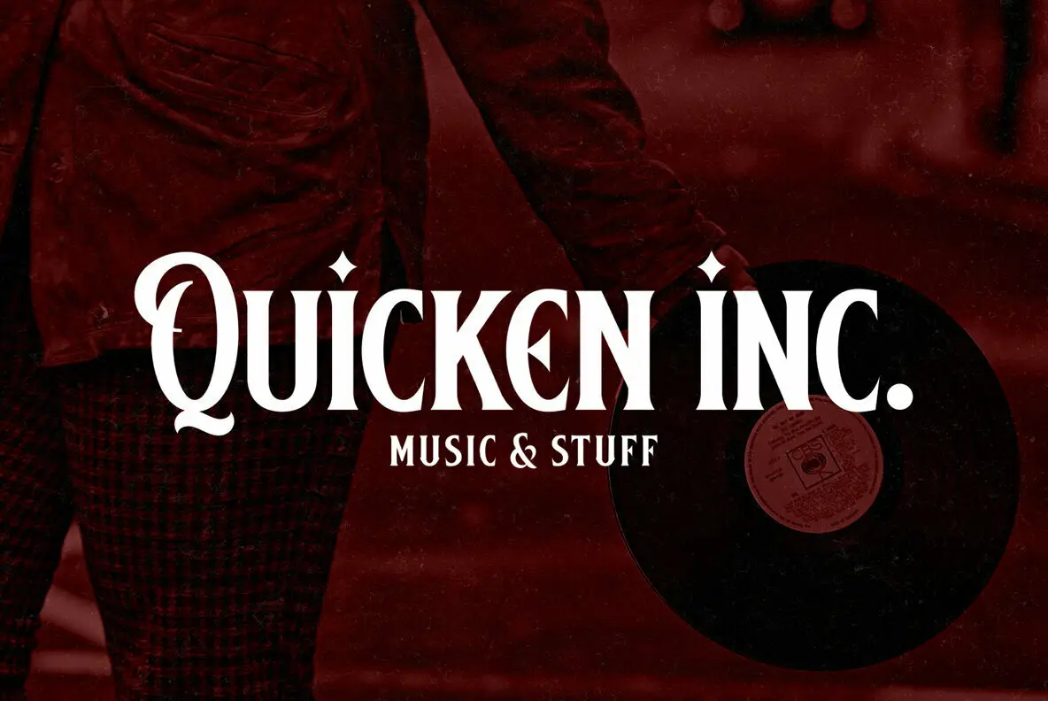 Baisteach Font YouWorkForThem