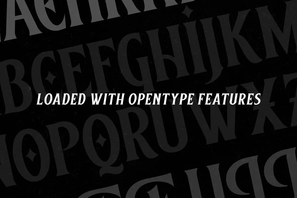 Baisteach Font YouWorkForThem