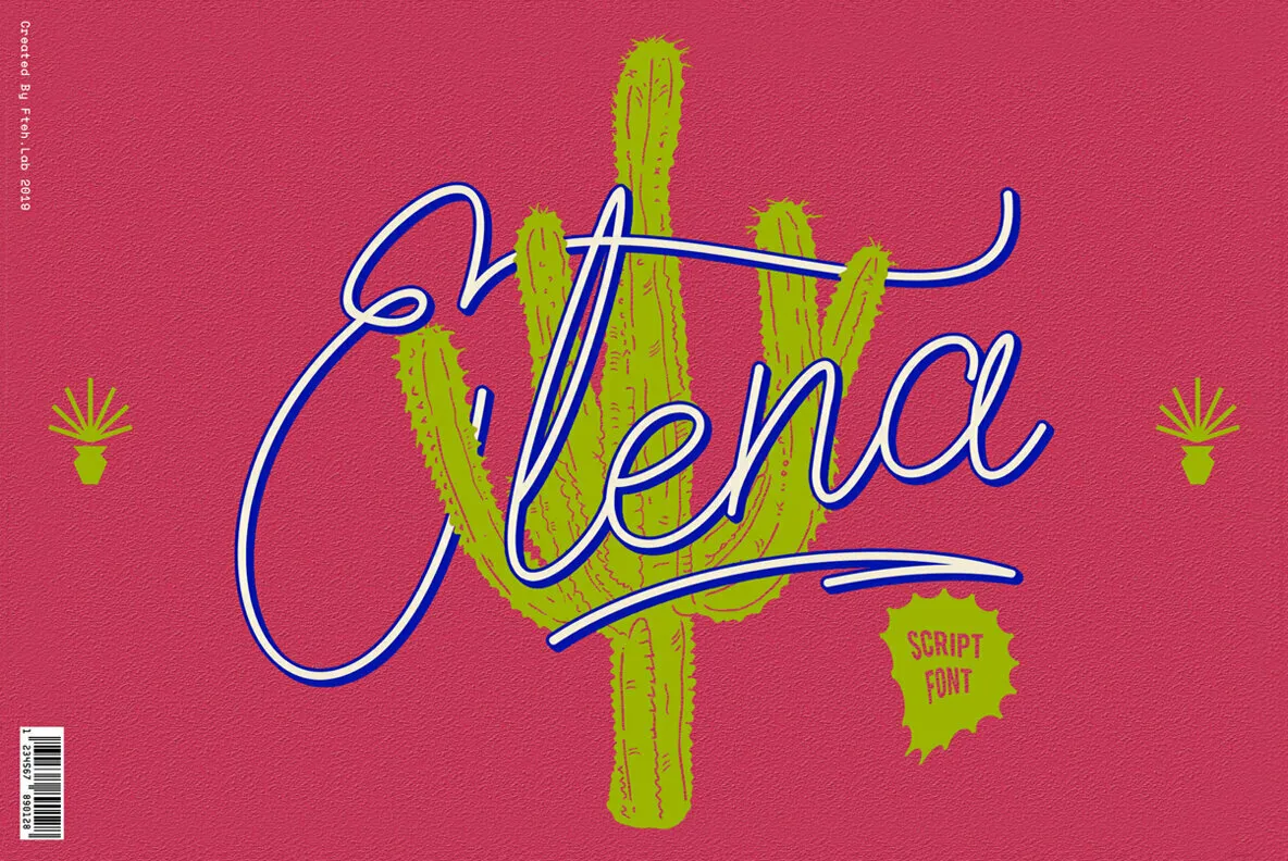 Elena Script Font