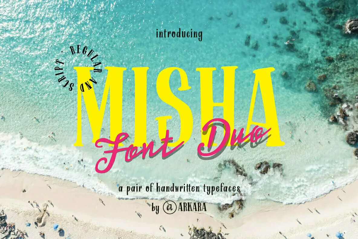 ARK Misha Font Duo