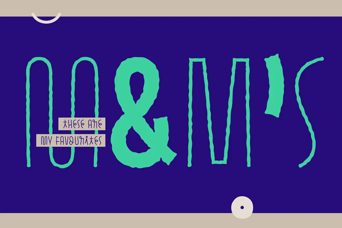Pasto Font - YouWorkForThem
