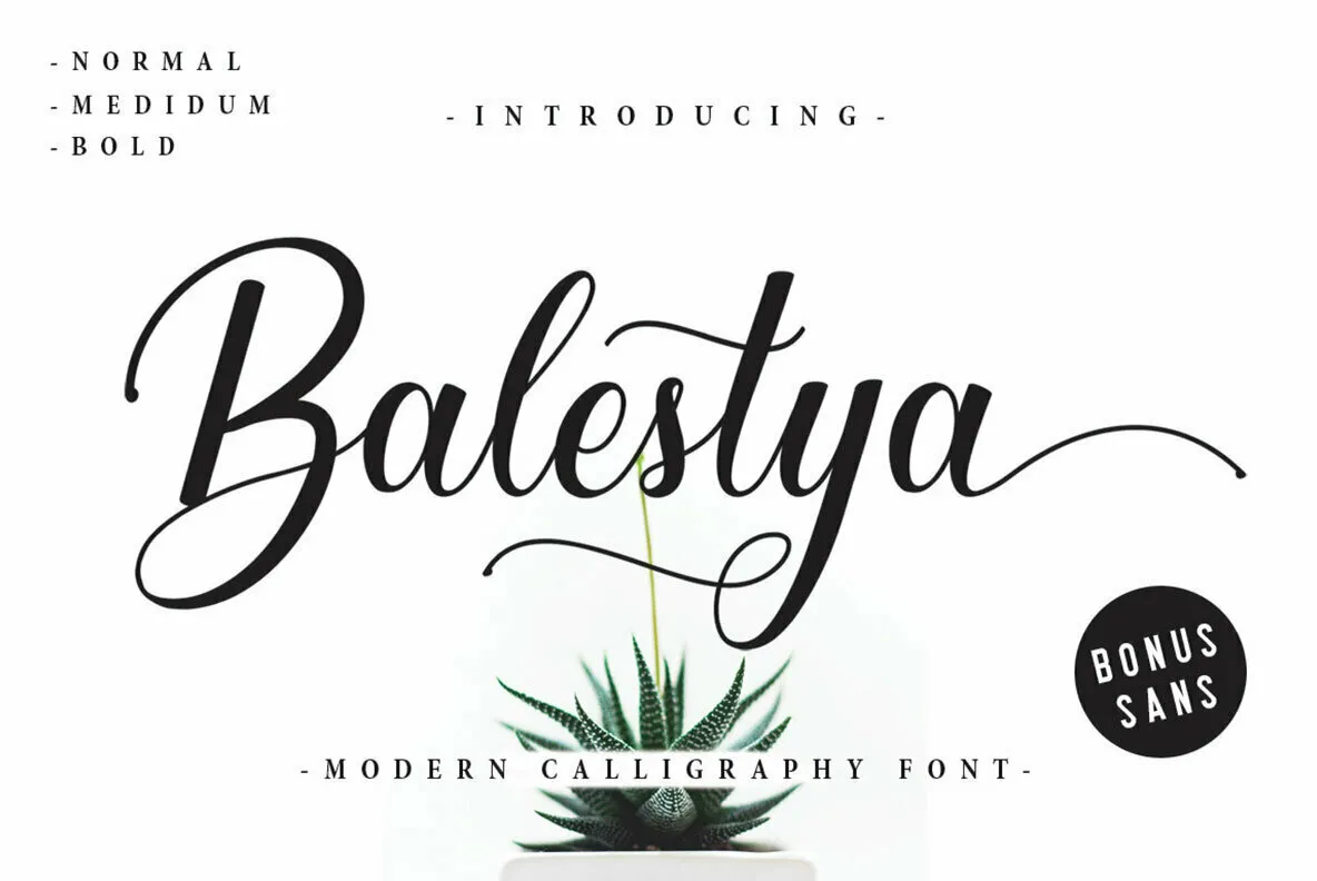 Balestya Script